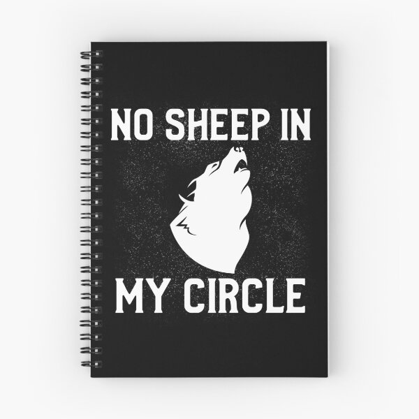 Item preview, No Sheep in my circle designed and sold by Sod0ku.