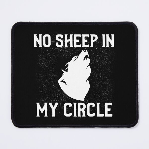 Item preview, No Sheep in my circle designed and sold by Sod0ku.