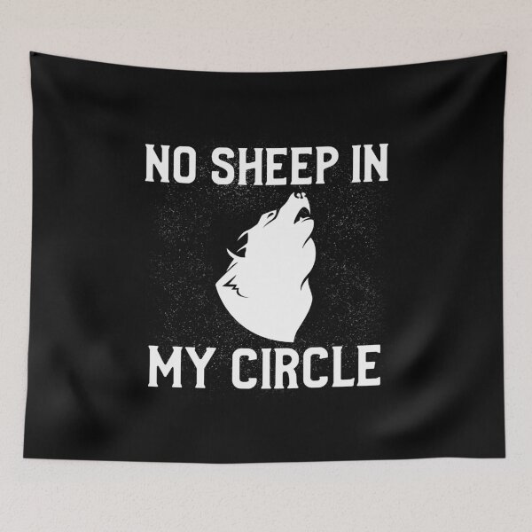 Item preview, No Sheep in my circle designed and sold by Sod0ku.