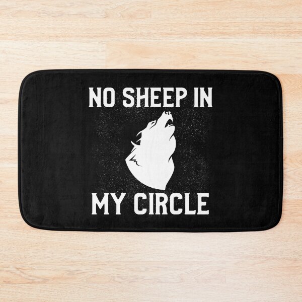 Item preview, No Sheep in my circle designed and sold by Sod0ku.