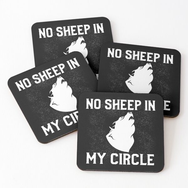 Item preview, No Sheep in my circle designed and sold by Sod0ku.