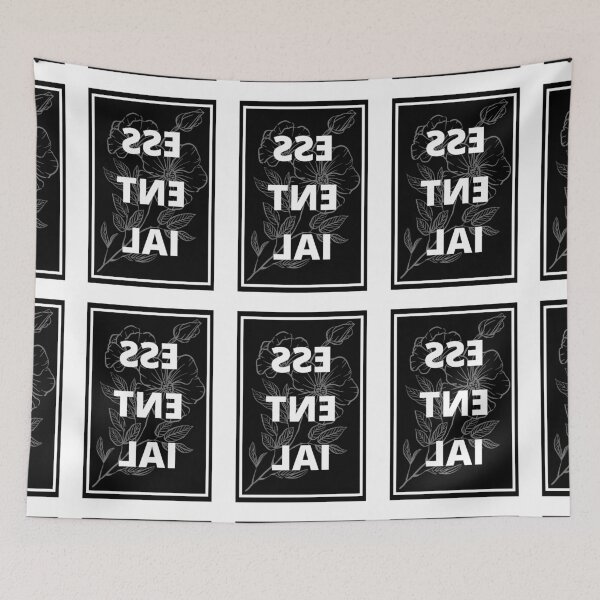 Item preview, Backwards Text - Essential designed and sold by JABG-01.