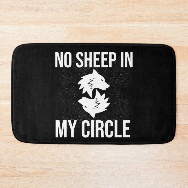 Item preview, No Sheep in my circle designed and sold by Sod0ku.