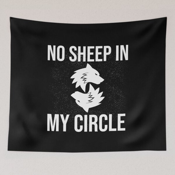 Item preview, No Sheep in my circle designed and sold by Sod0ku.