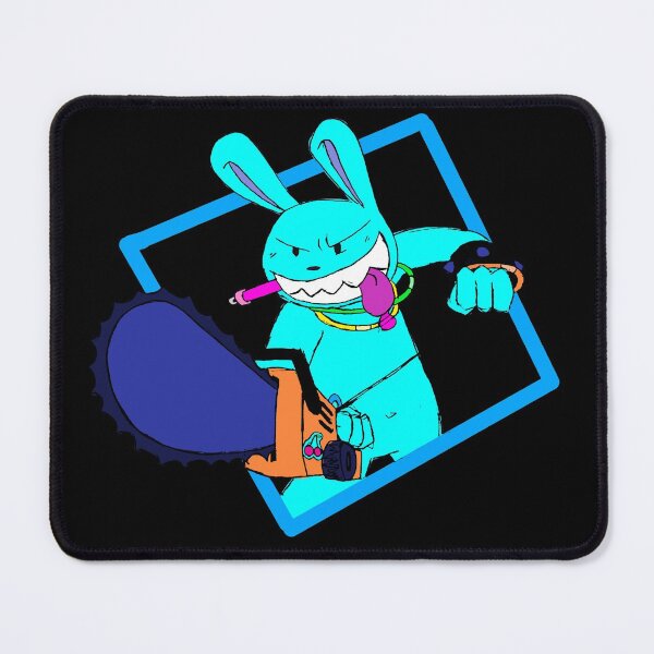 Item preview, Chainsaw Lagomorph (Neon Vers.) designed and sold by Oddshine.