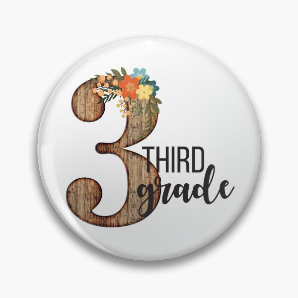 Item preview, 3rd Grade designed and sold by Martini-Four.