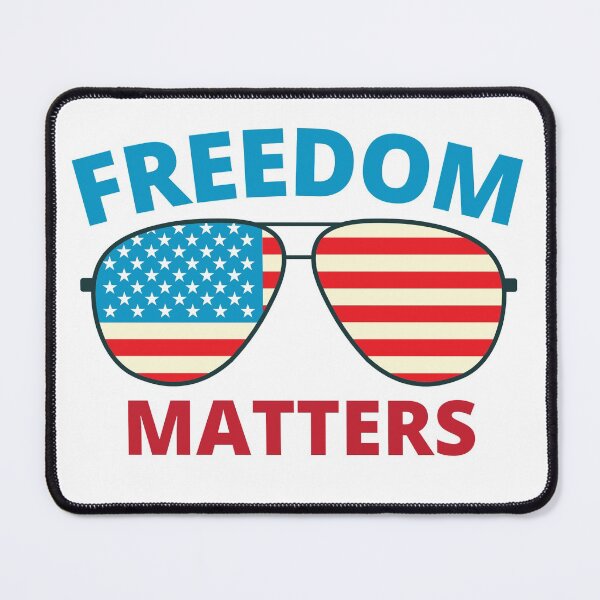 Item preview, Freedom Matters designed and sold by appareltolove.