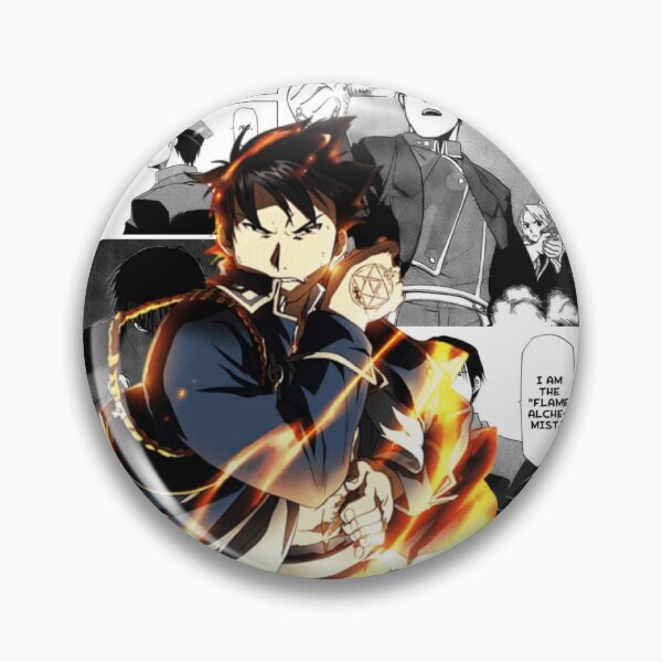 Item preview, Roy Mustang, The Flame Alchemist designed and sold by ConArte.