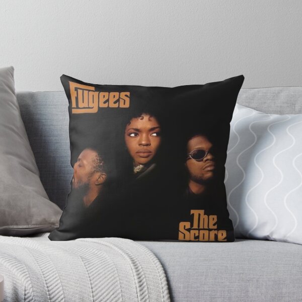 Fugees - The Score Throw Pillow