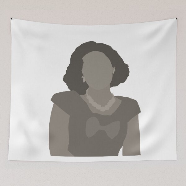 Item preview, Black and White Wanda designed and sold by AMLB2020.