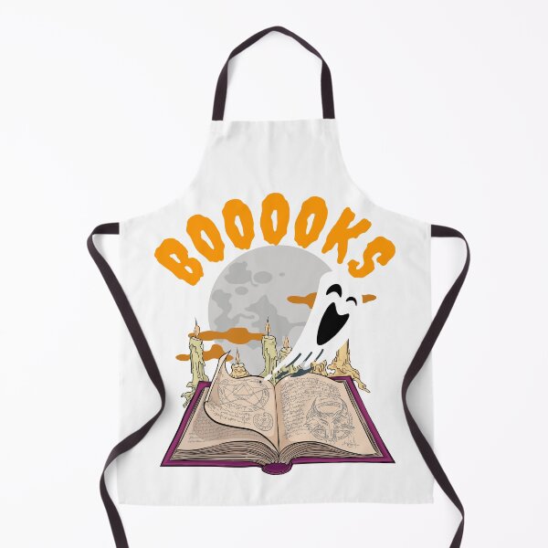 Item preview, Halloween boooks. Ghost reading halloween. HalloweenBibliothekar. designed and sold by ronaldsonou.