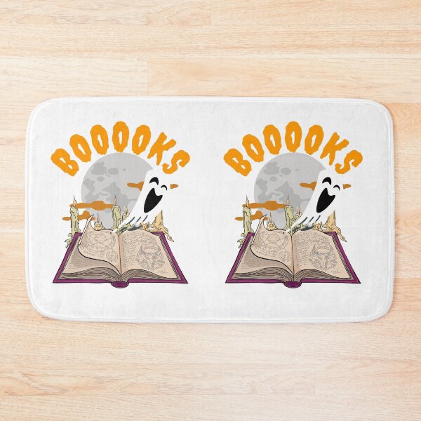 Item preview, Halloween boooks. Ghost reading halloween. HalloweenBibliothekar. designed and sold by ronaldsonou.