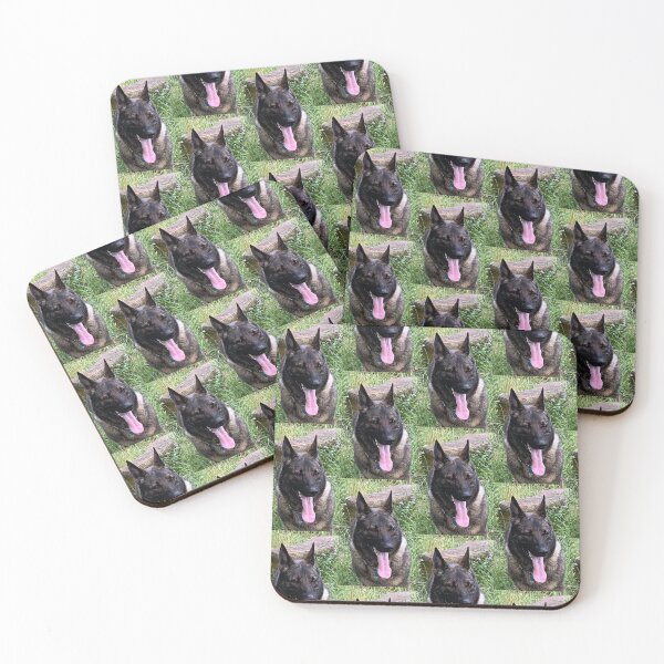 Item preview, German Shepherd’s profile  designed and sold by Mariann Moritz.