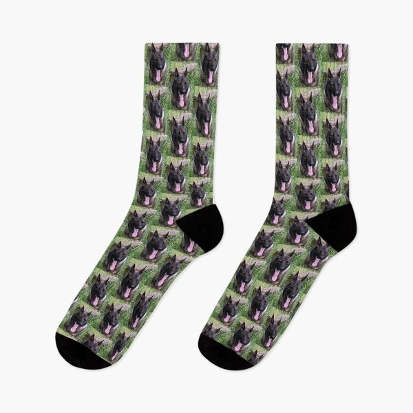 Item preview, German Shepherd’s profile  designed and sold by Mariann Moritz.