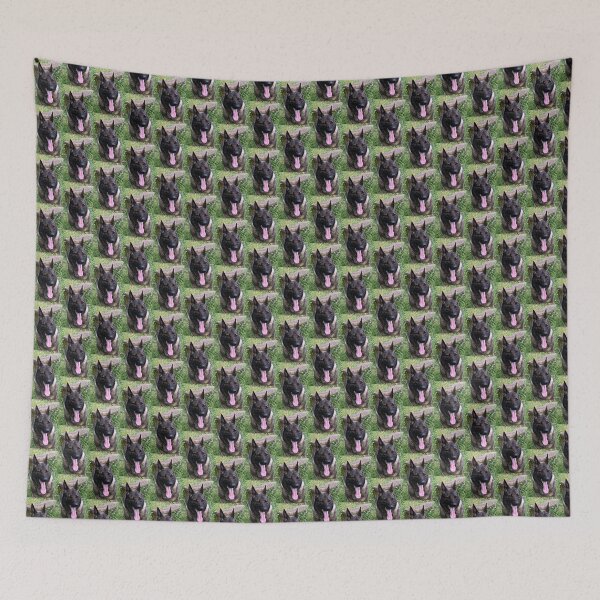 Item preview, German Shepherd’s profile  designed and sold by Mariann Moritz.