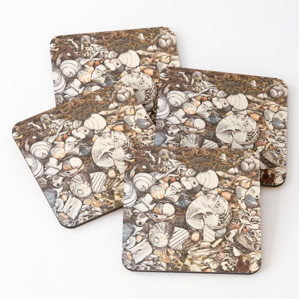 Item preview, Shellscape, Anniversary Bay, Tasmania. designed and sold by Richard Klekociuk.