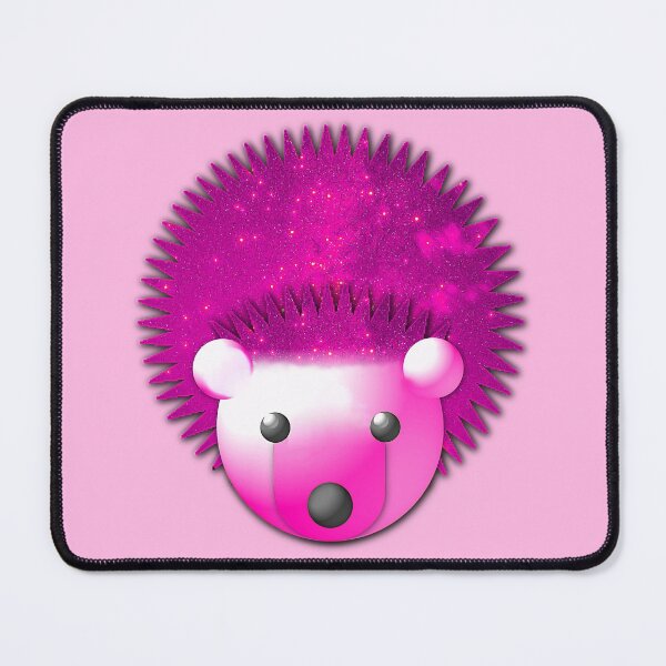 Item preview, Galactic Hedgehog in Fuchsia designed and sold by AudMcMacca.