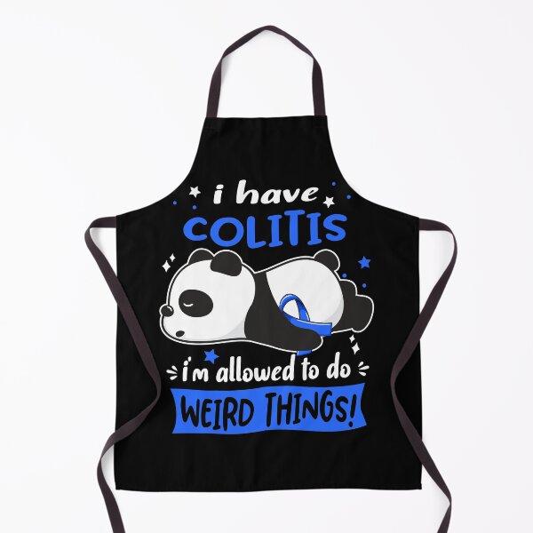 Item preview, Colitis Warrior I Have Colitis I Am Allowed To Do Weird Things! designed and sold by GennieShop.