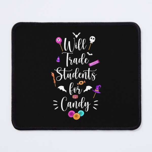 Item preview, cute halloween boo fall Will Trade Students For Candy teacher funny sarcastic offended saying  Meme Gift for Best Friend boyfriend girlfriend designed and sold by joygift369.