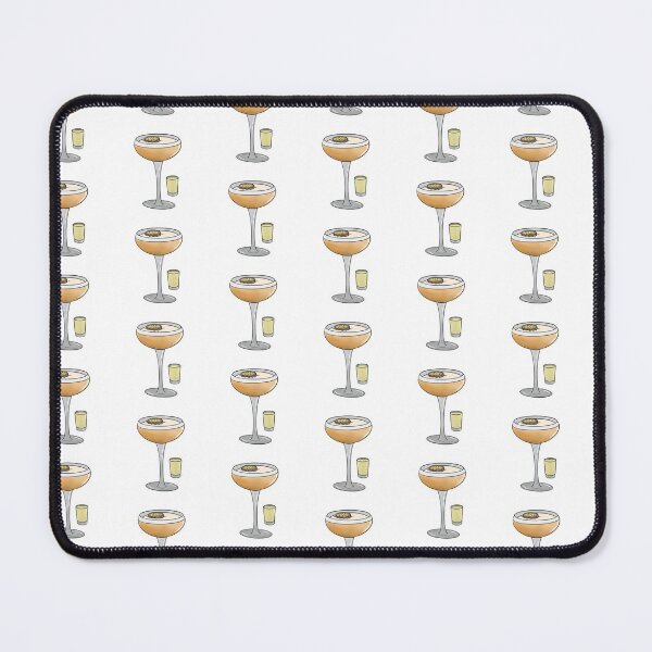 Item preview, Passion fruit martini with prosecco designed and sold by morganbethdraws.
