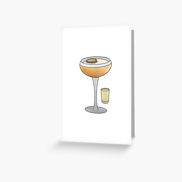 Espresso martini glass Postcard for Sale by morganbethdraws