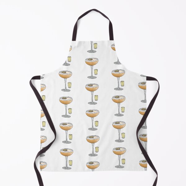 Item preview, Passion fruit martini with prosecco designed and sold by morganbethdraws.