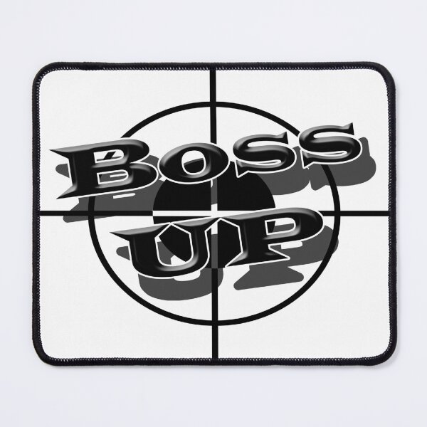 Item preview, Boss Up, Staying Focused on the Good Life! designed and sold by WellofWords.