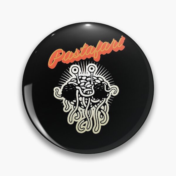 Item preview, Pastafari - Flying Spaghetti Monster - World Pasta Day designed and sold by Tee-Star.