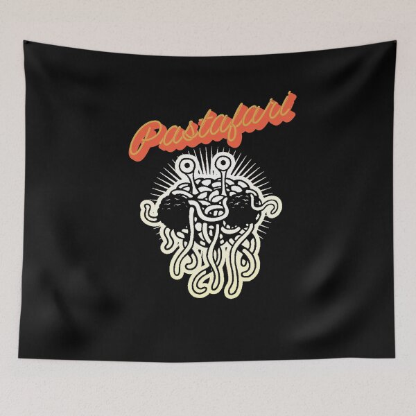 Item preview, Pastafari - Flying Spaghetti Monster - World Pasta Day designed and sold by Tee-Star.