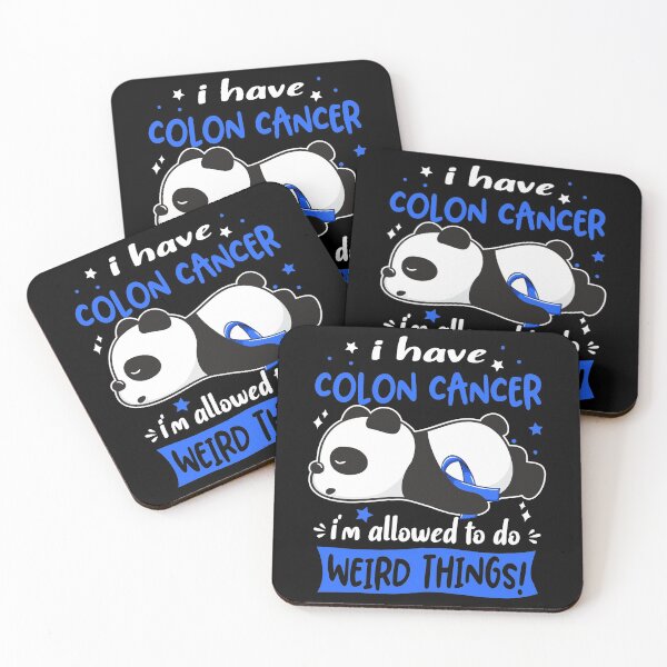 Item preview, Colon Cancer Warrior I Have Colon Cancer I Am Allowed To Do Weird Things! designed and sold by GennieShop.