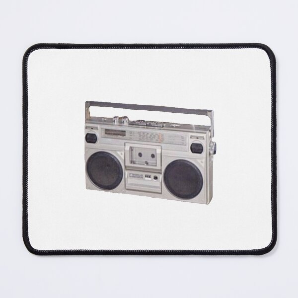 Item preview, Retro Boombox 80s Sticker designed and sold by sidneysiegel.