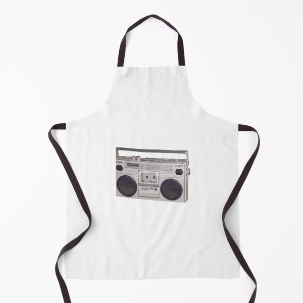 Item preview, Retro Boombox 80s Sticker designed and sold by sidneysiegel.