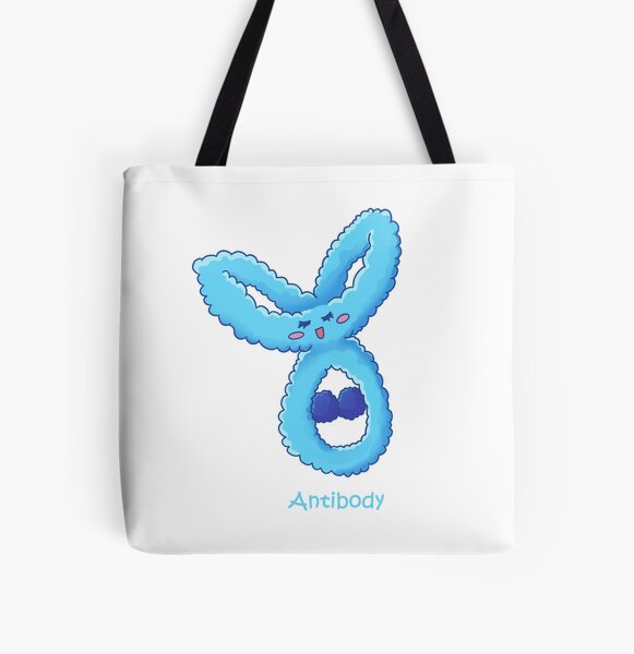 Antibody Allover-Print Tote Bag