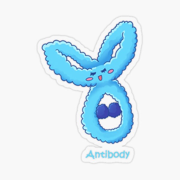 Antibody Transparenter Sticker
