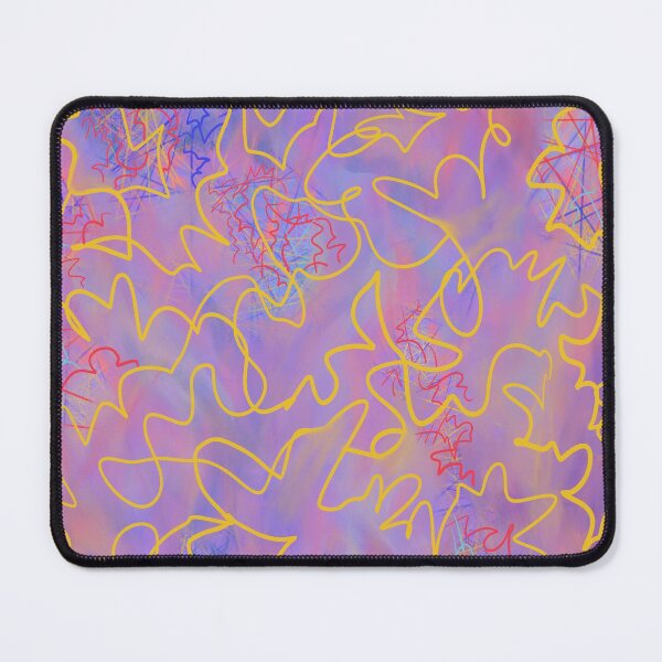 Fancy Mouse Pad