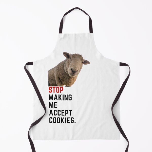 Item preview, Stop Making Sheep Accept Cookies designed and sold by Mint Tayari.