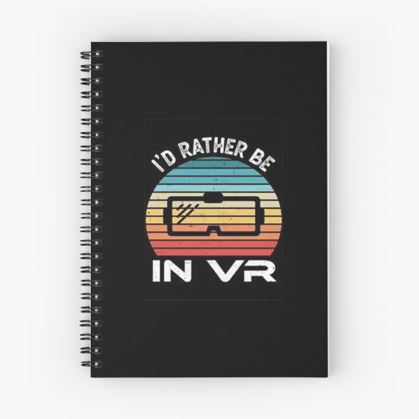 Item preview, Id rather be in VR Gift designed and sold by Animoxz3.