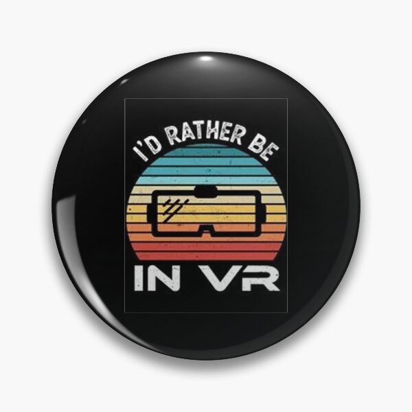 Item preview, Id rather be in VR Gift designed and sold by Animoxz3.