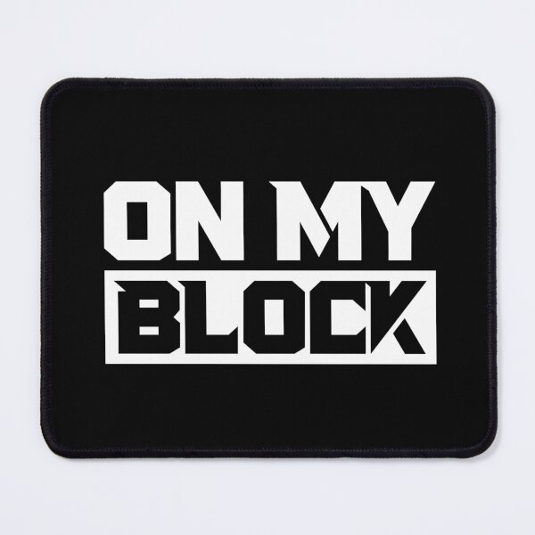 Item preview, on my block typo black and white designed and sold by Amet Hermawan.