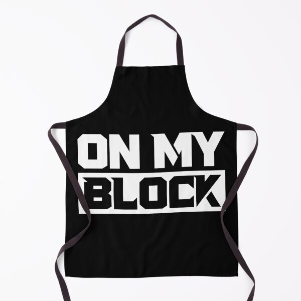 Item preview, on my block typo black and white designed and sold by Amet Hermawan.