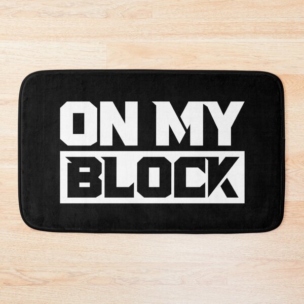 Item preview, on my block typo black and white designed and sold by Amet Hermawan.