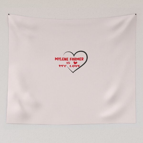 Item preview,   Mylène Farmer funny, Scarf, Gift for mom, Gift for sister designed and sold by BBNART.