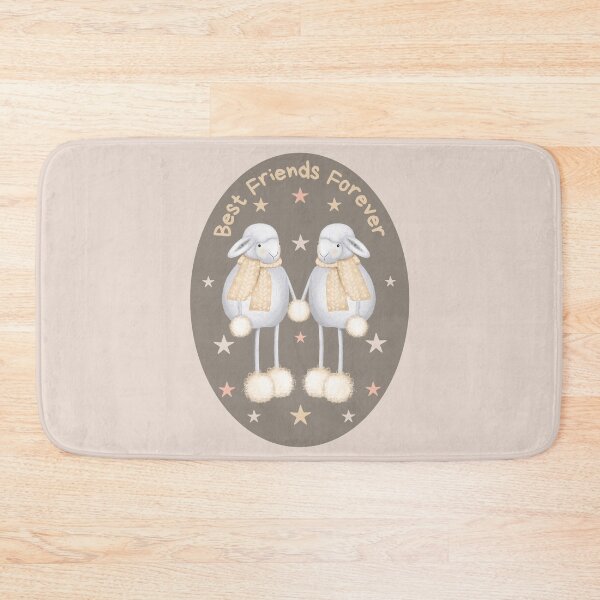 Item preview, Best Friends Forever Cute Design designed and sold by Coralgb.