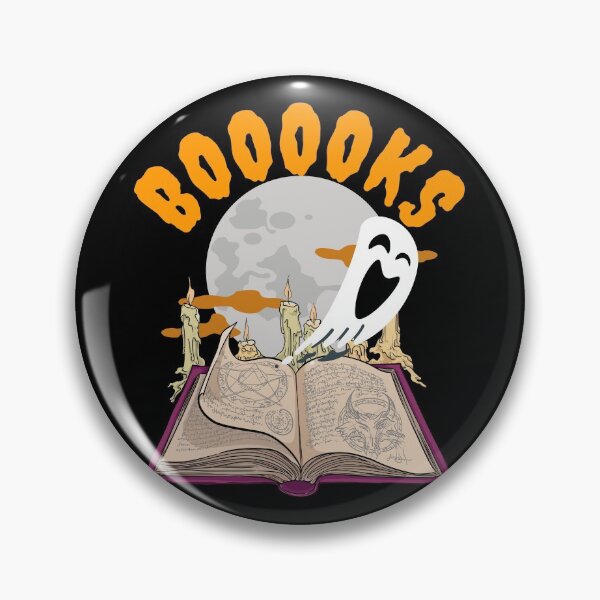 Item preview, Halloween boooks. Ghost reading halloween. HalloweenBibliothekar. designed and sold by ronaldsonou.