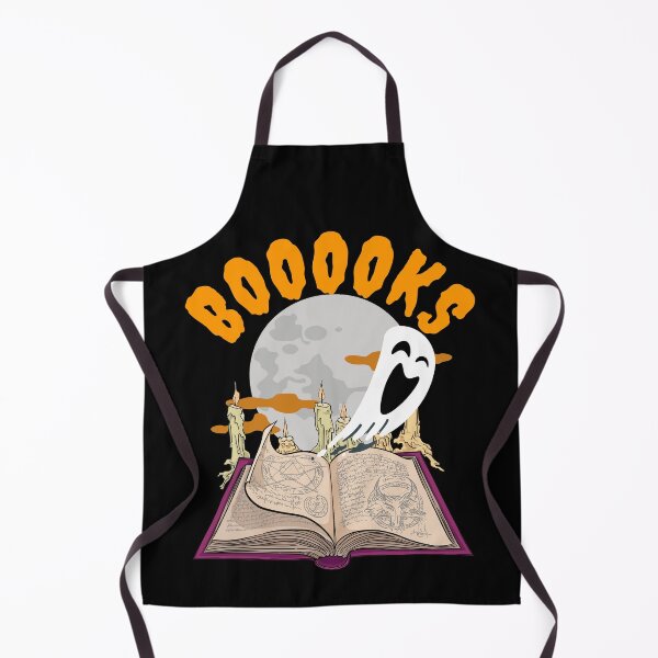Item preview, Halloween boooks. Ghost reading halloween. HalloweenBibliothekar. designed and sold by ronaldsonou.