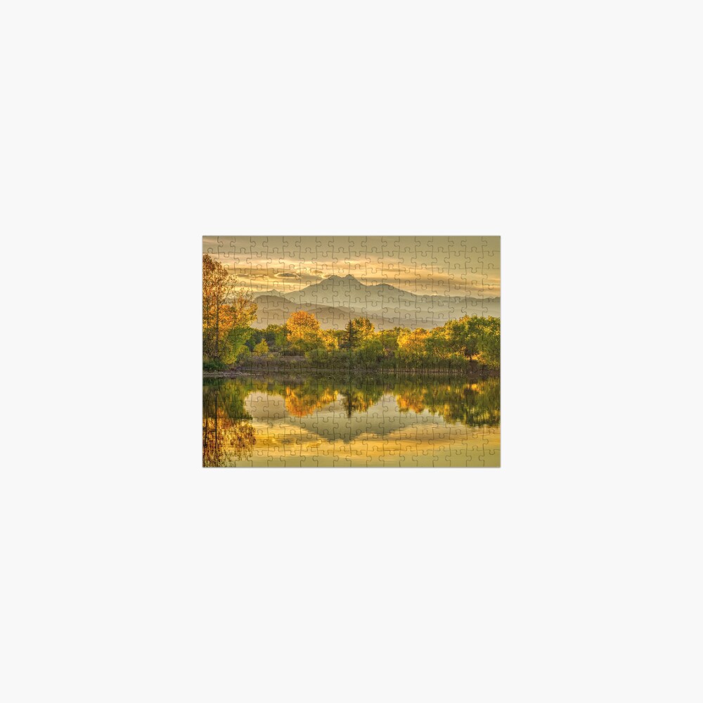 Golden Moments, Gilded Dreams Jigsaw Puzzle