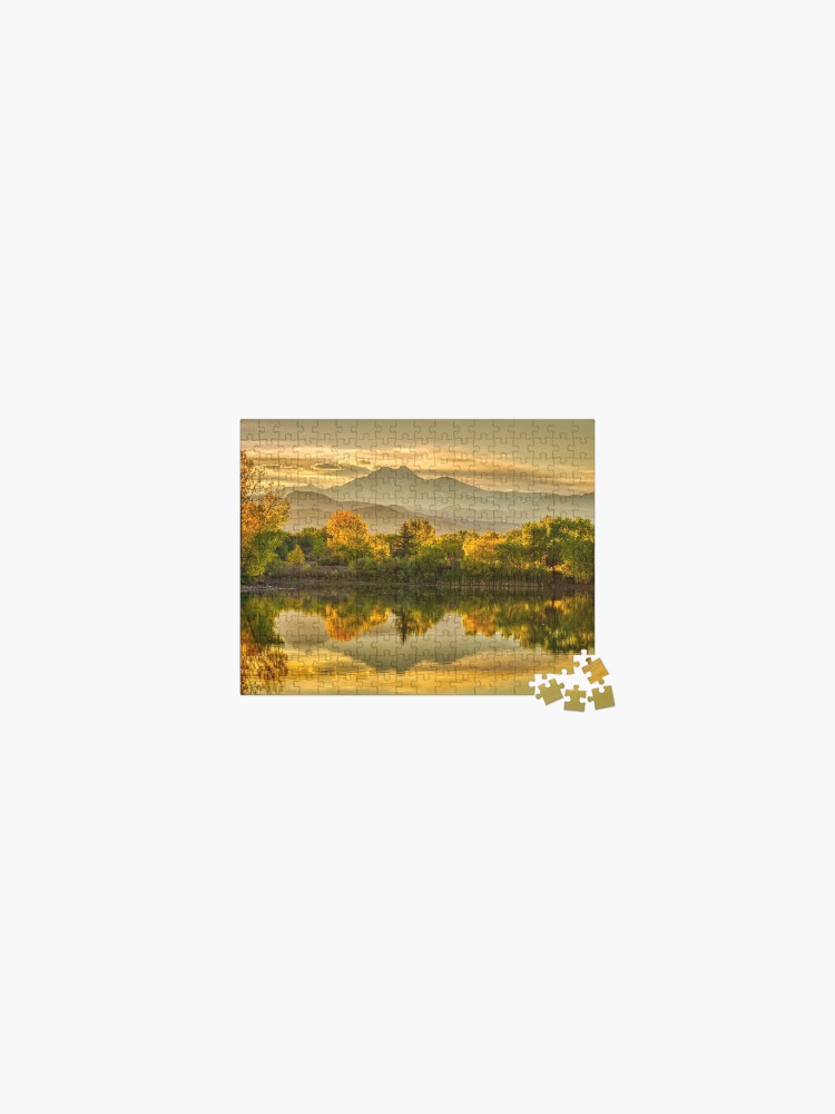 Thumbnail 1 of 2, Jigsaw Puzzle, Golden Moments, Gilded Dreams designed and sold by nikongreg.