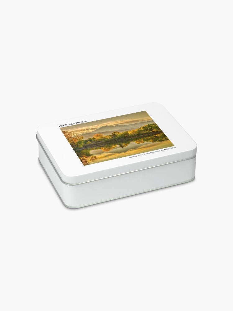 Alternate view of Golden Moments, Gilded Dreams Jigsaw Puzzle