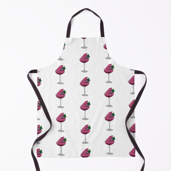 Item preview, Frozen daiquiri with flower - tropical cocktail designed and sold by morganbethdraws.
