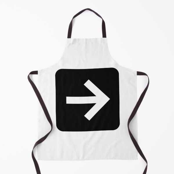 Item preview, MDI Arrow Right Box designed and sold by GnarlyFurtardo.